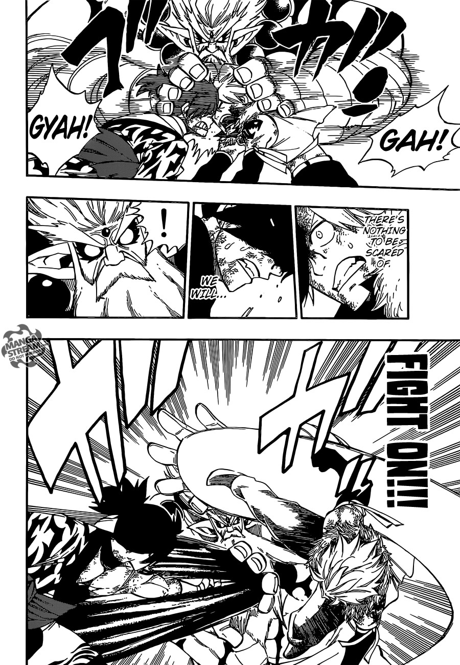 Fairy Tail Chapter 408 19